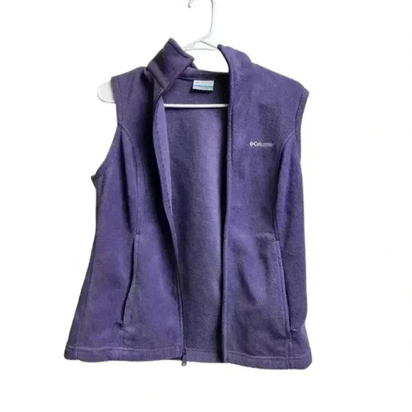 Columbia Women's Fleece Zip Vest - Picture 5 of 8